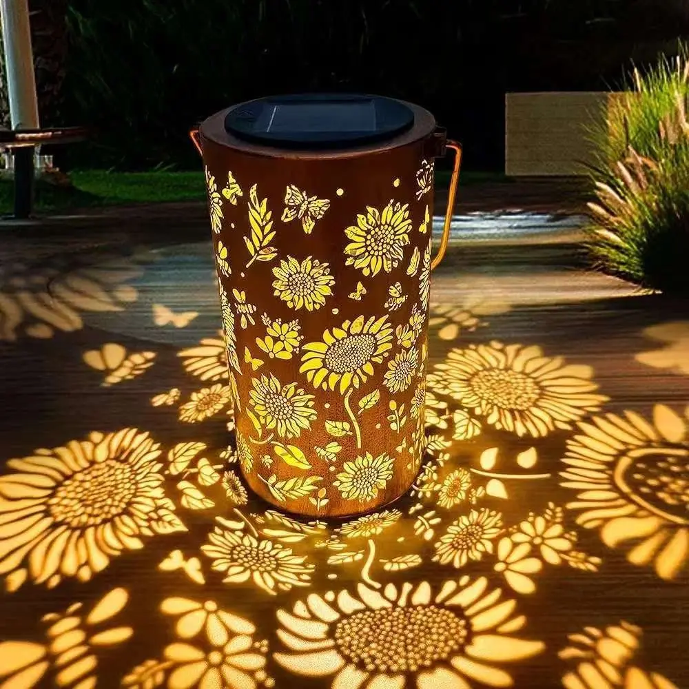 Outdoor Lighting Waterproof - Lampu Bunga Matahari dan Lampu Bayangan