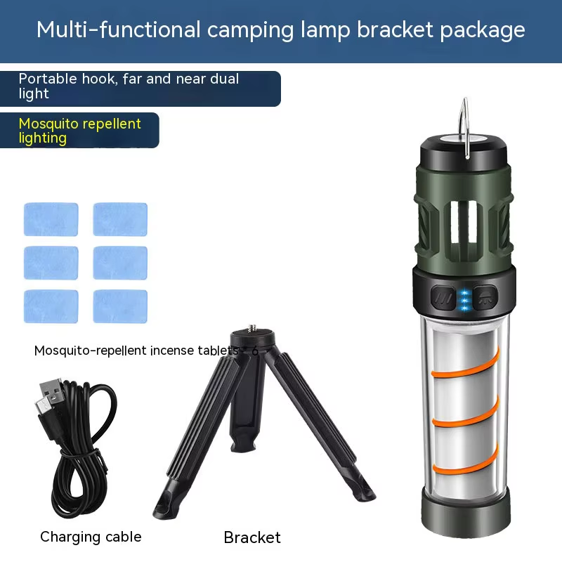 Outdoor Lighting Wireless - Lampu Anti Nyamuk Multifungsi untuk Berkemah,