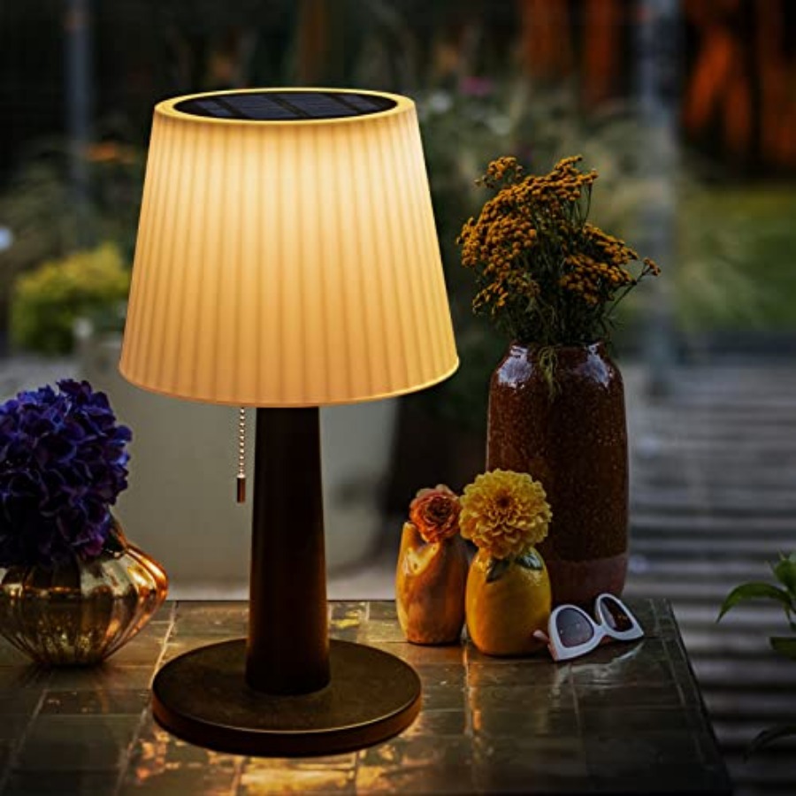 Outdoor Lighting Waterproof - Lampu Meja Tenaga Surya Luar Ruangan
