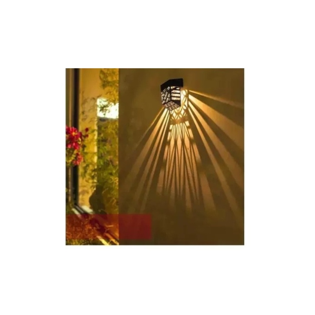 Outdoor Lighting Pathway - Lampu Pagar Taman LED Tenaga Surya