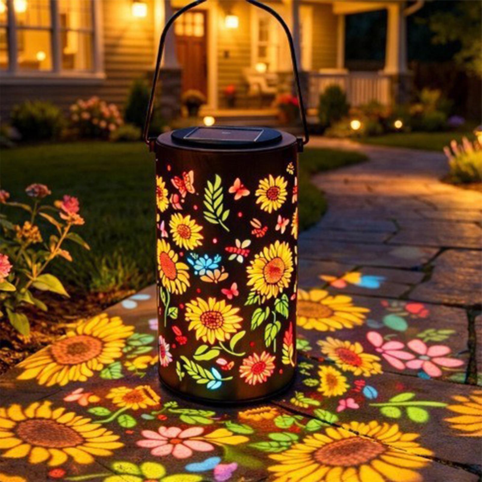 Lampu Tenaga Surya Bentuk Bung - Outdoor Lighting Pathway ulasan dan harga