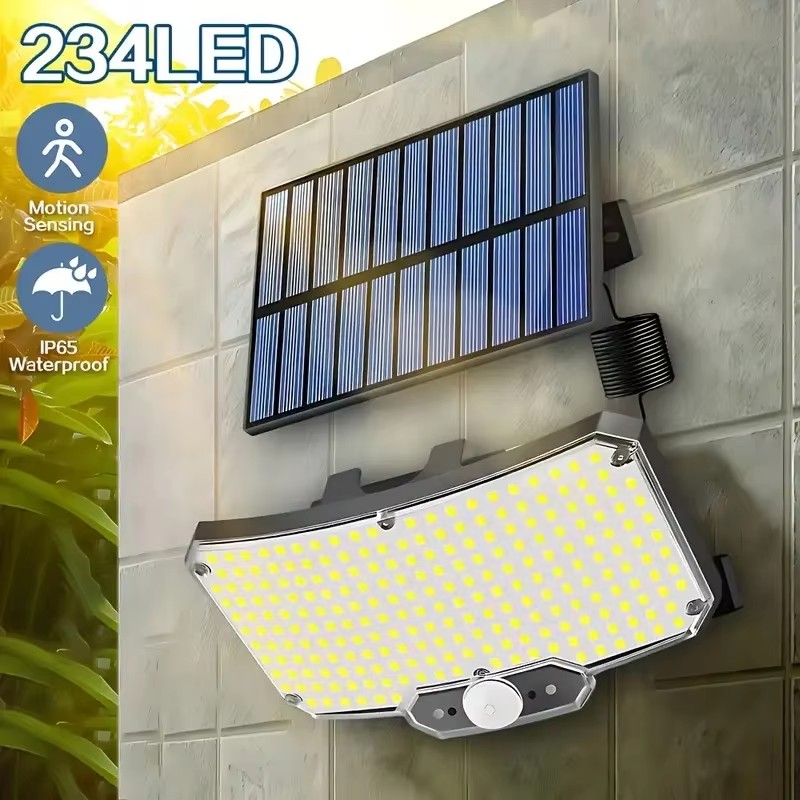 Lampu Luar Ruangan Tenaga Sury - Outdoor Lighting Waterproof ulasan dan harga