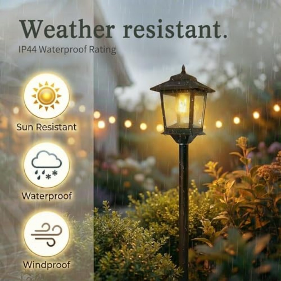 Lampu Tiang Tenaga Surya Luar  - Outdoor Lighting Waterproof ulasan dan harga