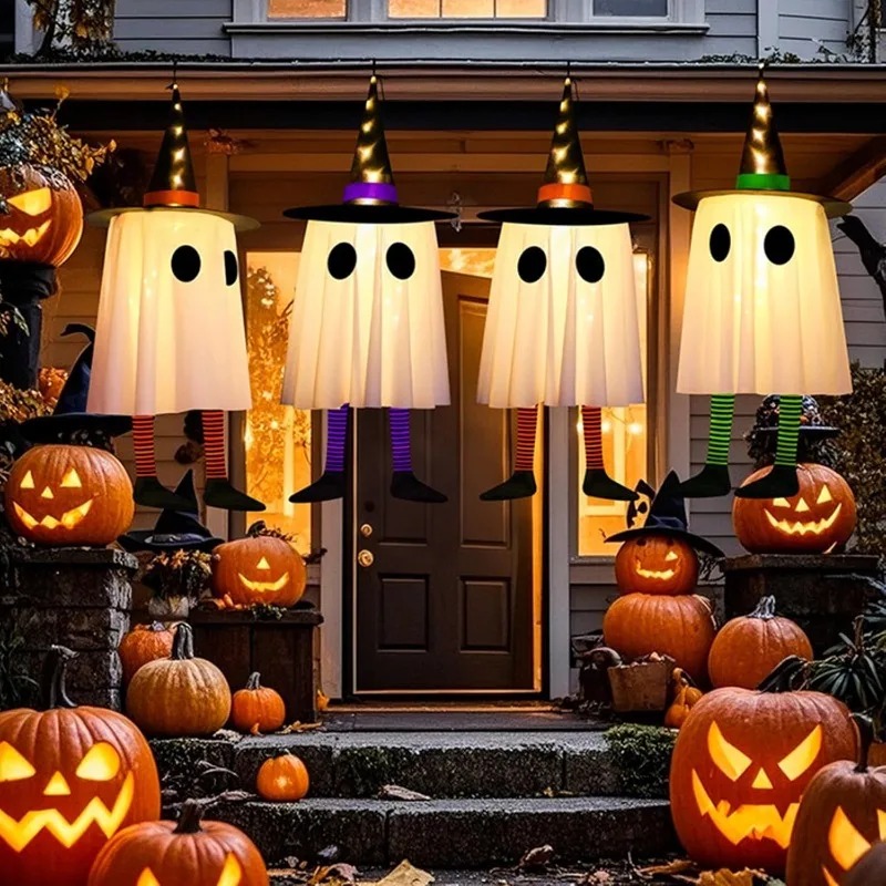 Dekorasi Hantu Gantung Hallowe - Outdoor Lighting Effects ulasan dan harga