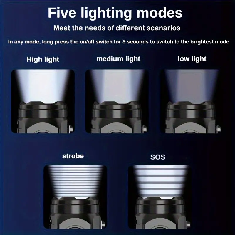 Senter Luar Ruangan Portabel D - Outdoor Lighting Black ulasan dan harga
