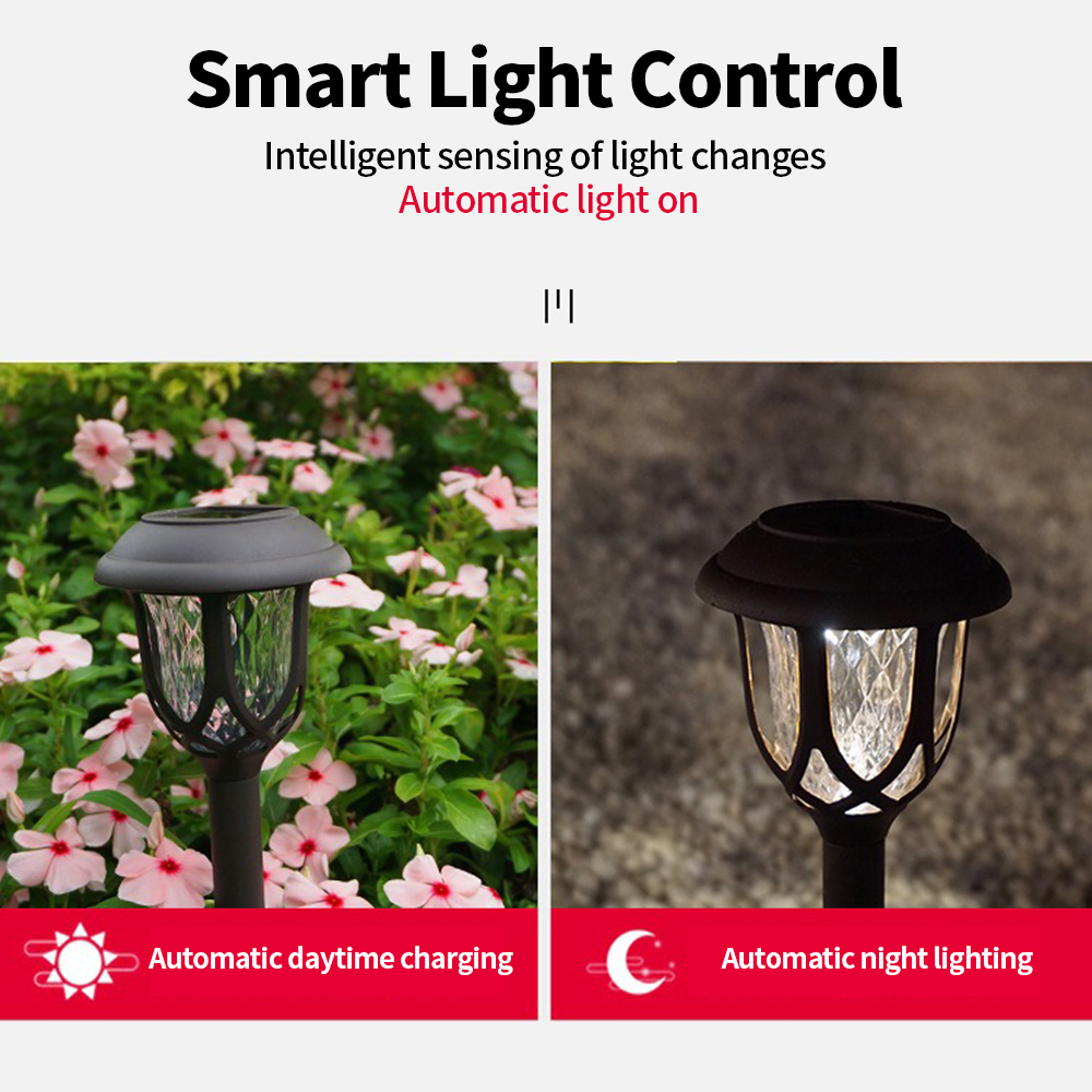 Lampu Halaman Tenaga Surya LED - Outdoor Lighting Pathway ulasan dan harga