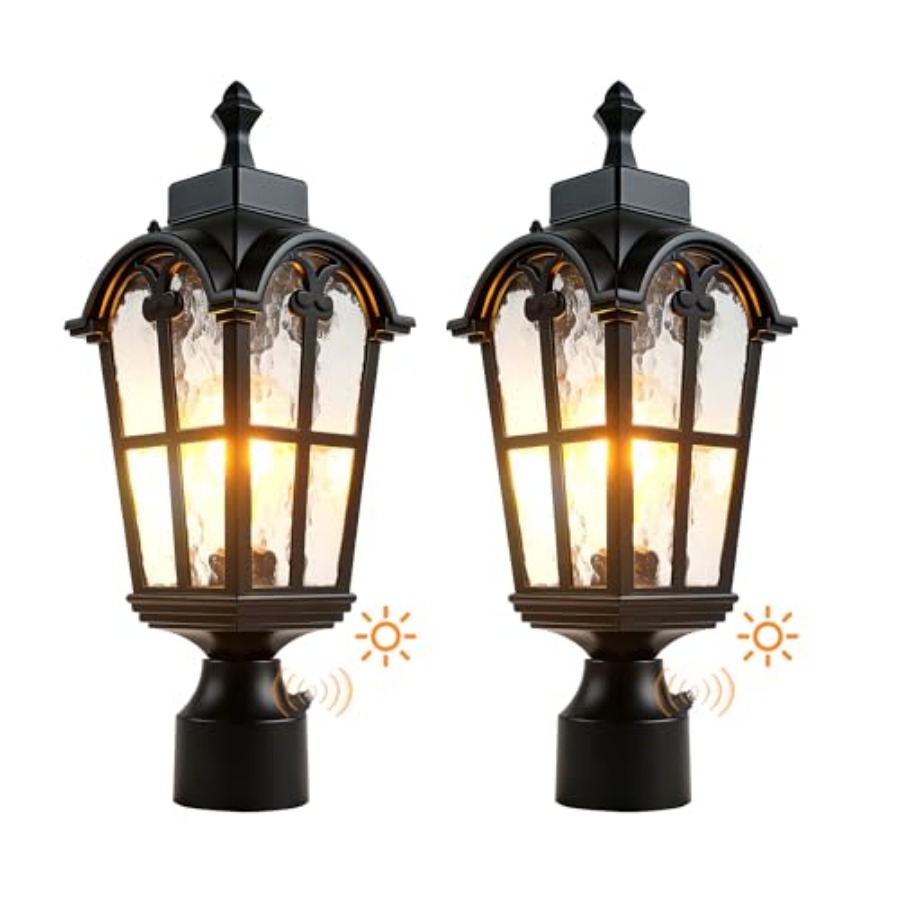 Lampu Tiang Luar Ruangan Senso - Outdoor Lighting Waterproof ulasan dan harga