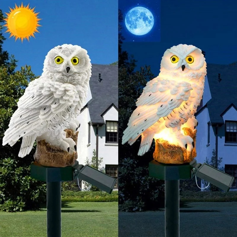 Lampu Taman Patung Burung Hant - Outdoor Lighting And Landscape ulasan dan harga