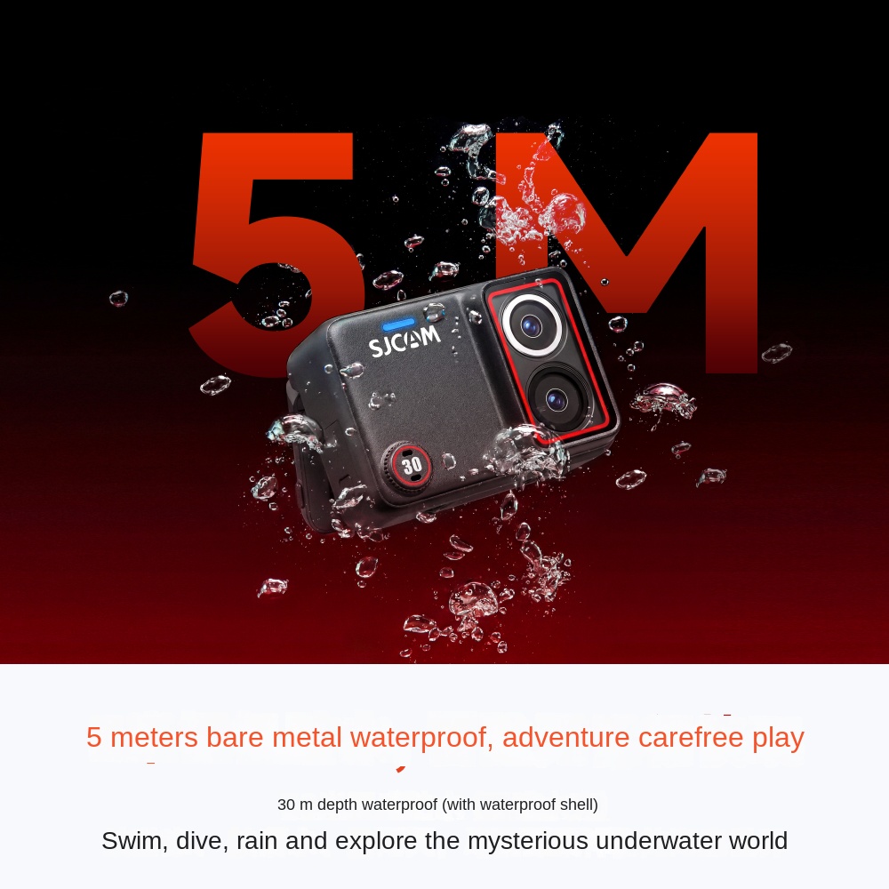 Kamera Aksi SJCAM SJ30 8K 20FP - Outdoor Lighting Wireless ulasan dan harga