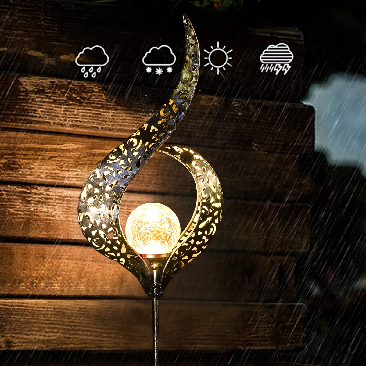 Lampu Hias Taman Tenaga Surya  - Outdoor Lighting Pathway ulasan dan harga