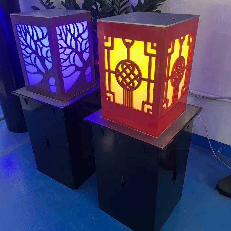 Lampu Taman LED Bulat Gaya Mod - Outdoor Lighting And Landscape ulasan dan harga