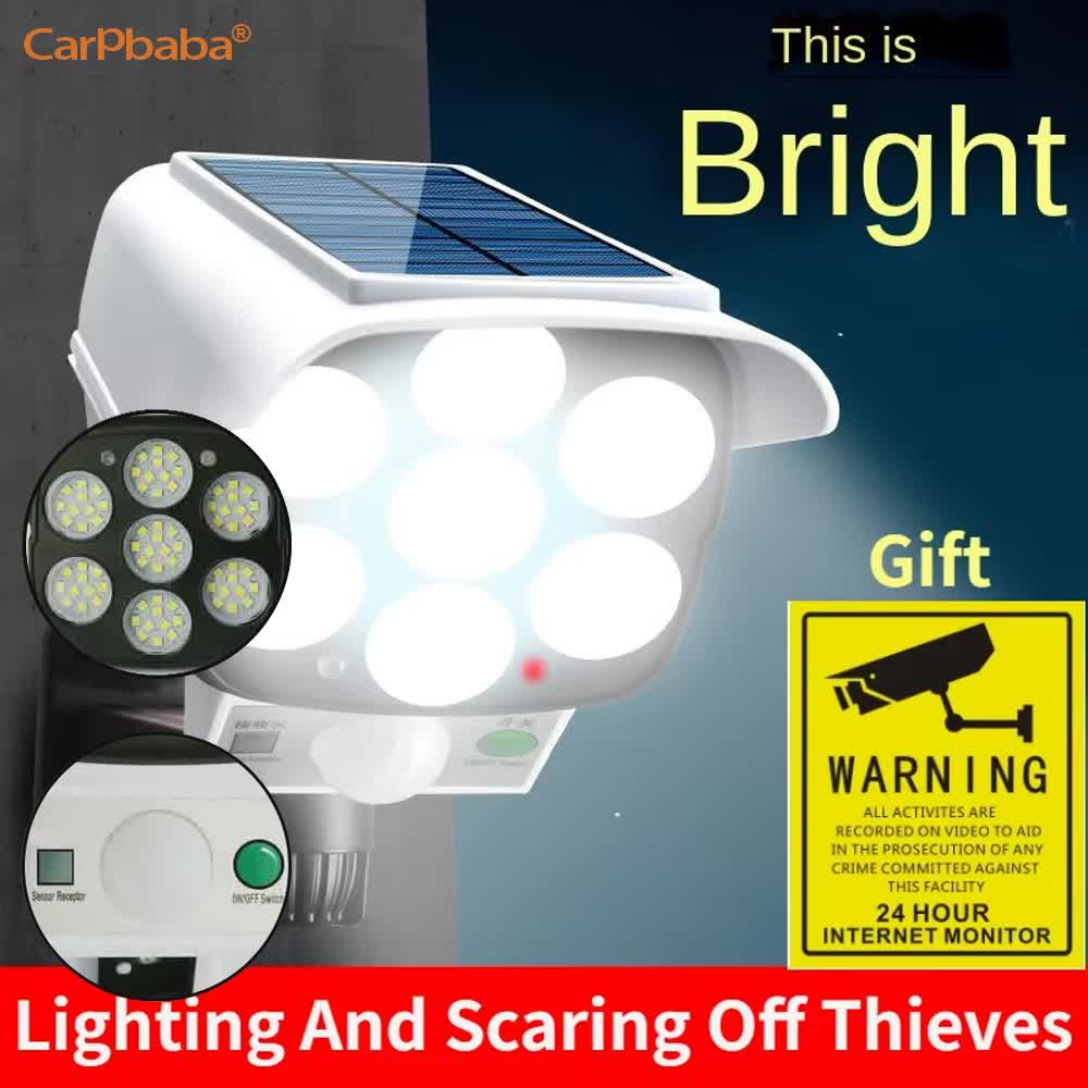 Lampu Surya Luar Ruangan Senso - Outdoor Lighting Wireless ulasan dan harga